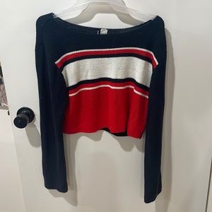Cropped sweater